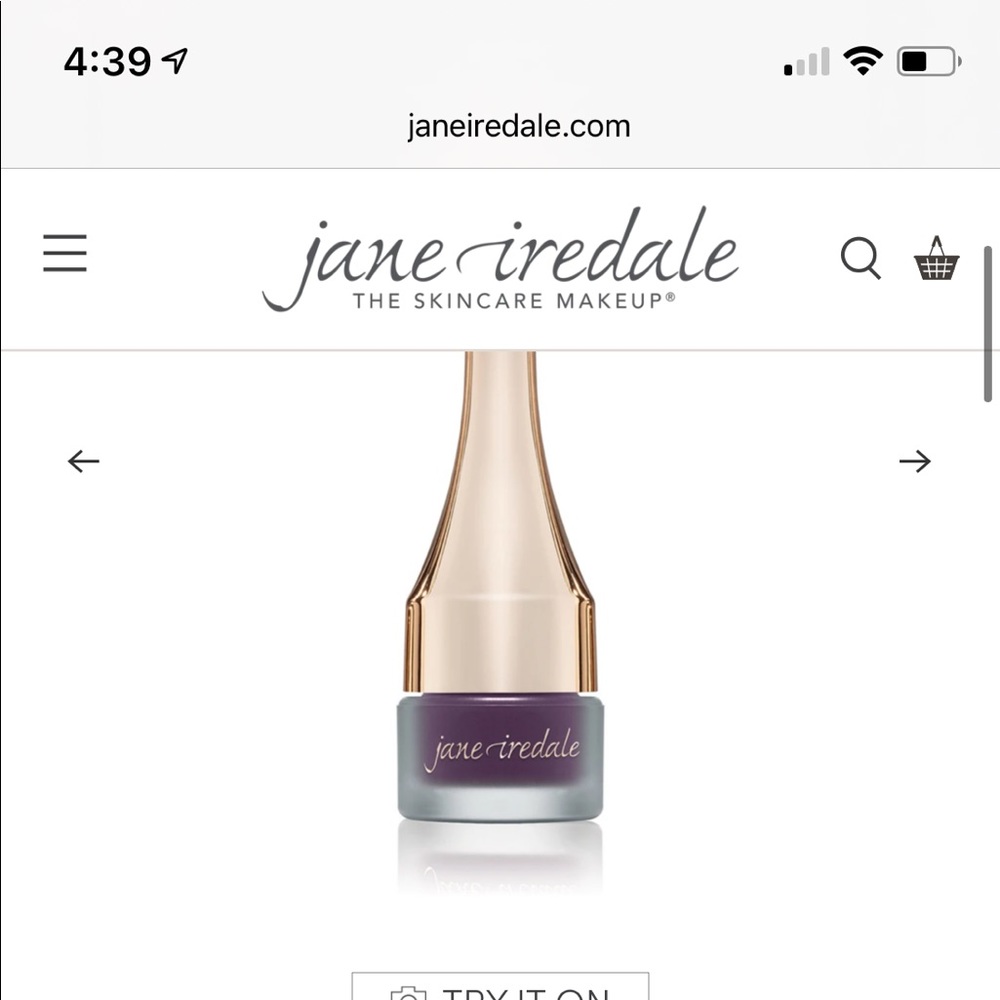 Jane iredale powdered eyeliner mystikol amethyst